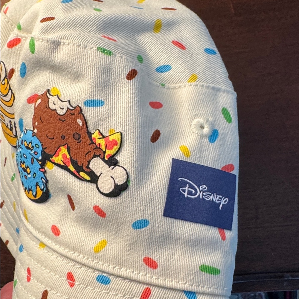 Disney Eats Mickey Snacks bucket hat - Picture 8 of 8
